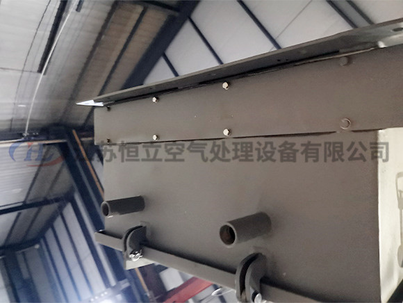 初效不锈钢盐雾过滤器侧面拆卸