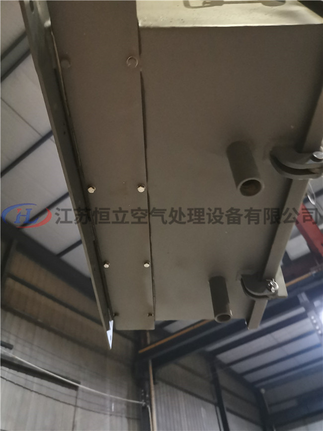 初效不锈钢盐雾过滤器侧面拆卸
